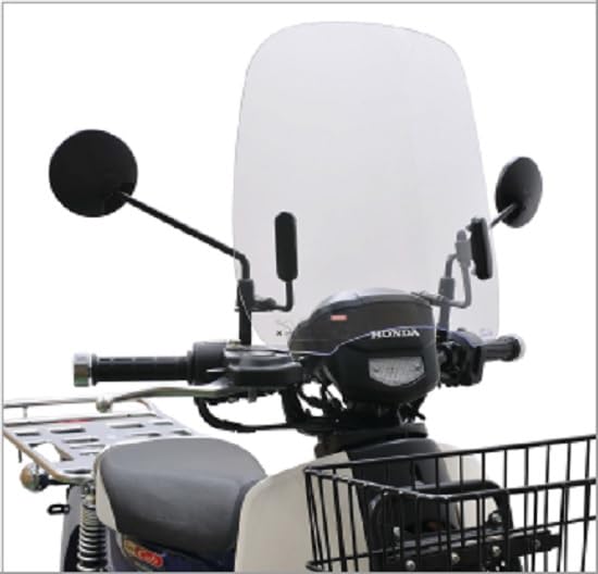 旭風防(AF ASAHI) ウインドシールド スーパーカブ110プロ CUB-F3-P