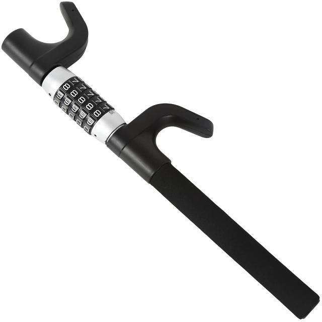 LESTA ハンドルロック 盗難防止 車 ダイヤル式 ステアリングロック