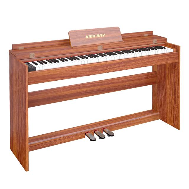 KIMFBAY 電子ピアノ88鍵盤 ハンマーアクション 電子ピアノ