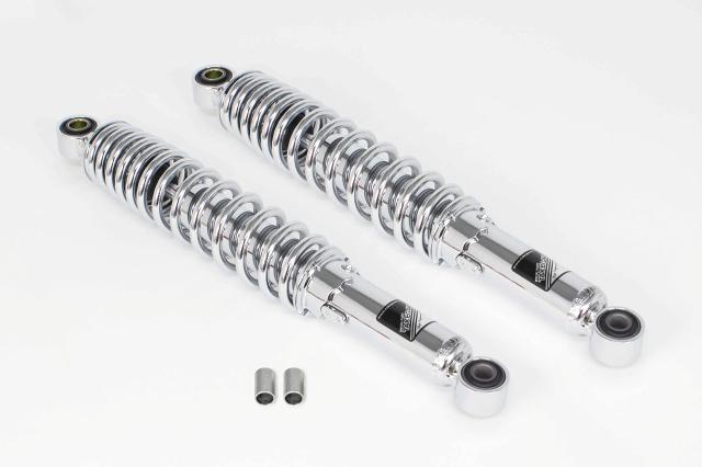 スペシャルパーツ武川 (TAKEGAWA) SP武川 リアショックアブソーバー メッキ 2本セット スーパーカブC125(JA48/JA58) 06-04-0175