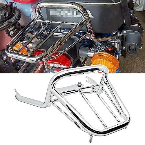 リアキャリア スチール製 クロム 適合車種 ホンダ モンキー125 リアキャリア Monkey 125 Z125 JB02 JB03 全車種の通販は