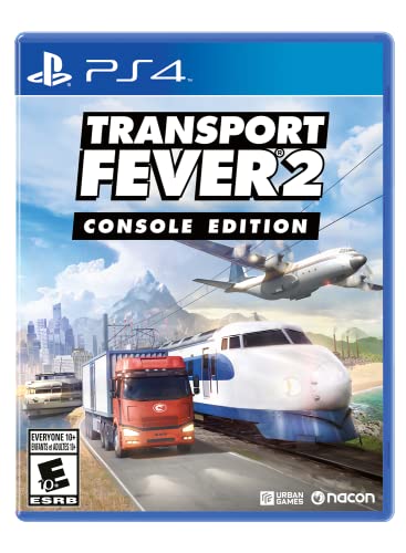 Transport Fever 2 (輸入版:北米) - PS4