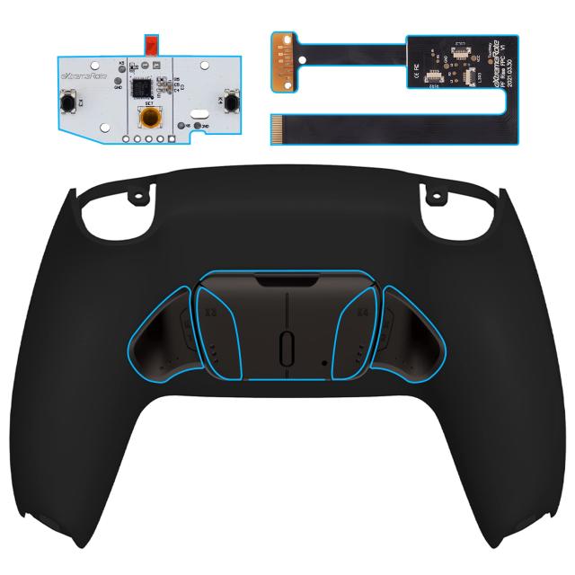 コントローラーではない。eXtremeRate ps5コントローラーBDM-010＆BDM-020に対応用プログラムできるRISE4金属バージョン純色リマップキッ