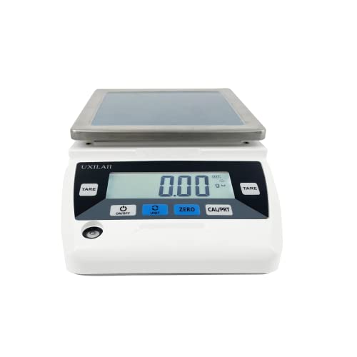 UXILAII デジタルはかり 精密スケール 2000g 0.01g dwt gn 単位 PSE 電源 デジタル 精密分析天びん 10mg 計量器 電子天秤 電子はかり 精