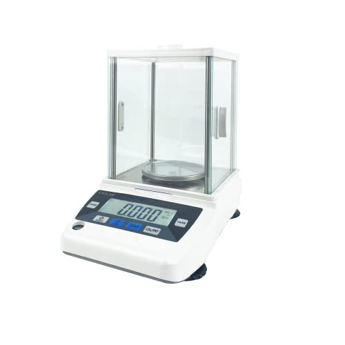 UXILAII デジタルはかり 精密スケール 300g0.001g dwt gn 単位 PSE 電源 デジタル 精密分析天びん 1mg 計量器 電子天秤 電子はかり 精密の通販は 23,500円
