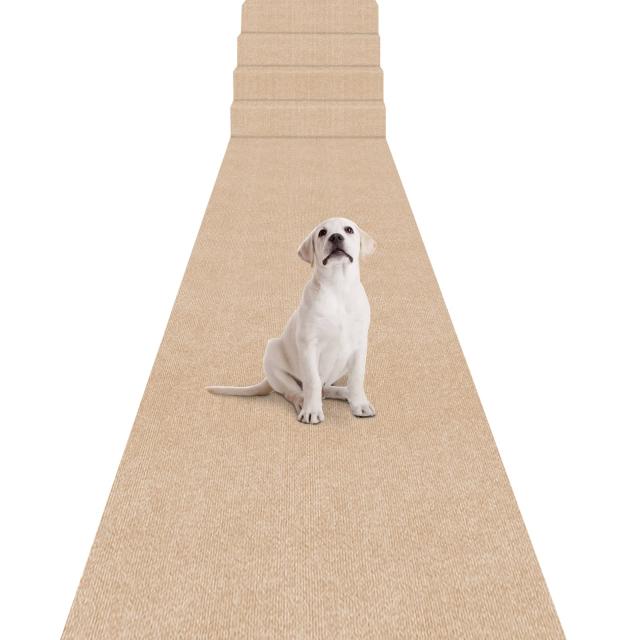 【Amazon 限定ブランド】廊下 カーペット 吸着 廊下敷き 90×600cm 厚さ4 mm Bolinker ロングカーペット ズレない 洗える 撥水 おしゃれ