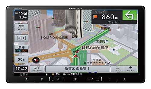 Pioneer パイオニア カーナビ AVIC-RQ720 9インチ 楽ナビ 無料地図更新