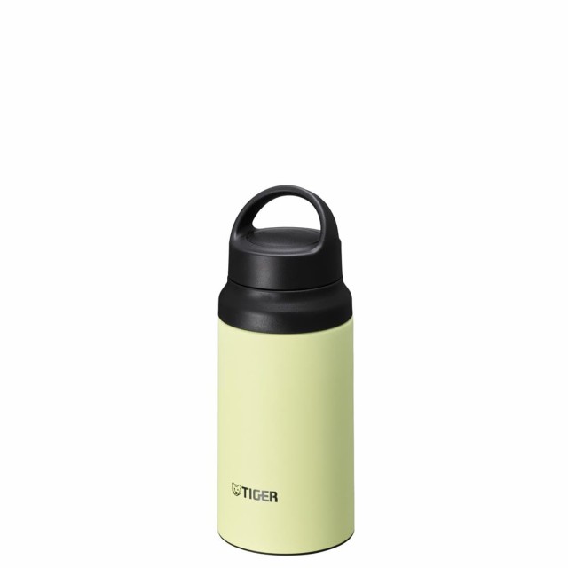 タイガー魔法瓶(TIGER) タイガー 水筒 400ml ハンドル付き 軽量 ステンレスボトル アウトドア オフィス ライム (イエロー) MCZ-S040YZの通販は