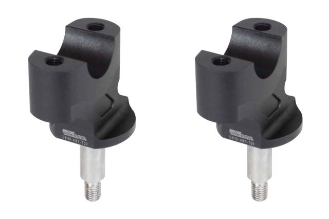 スペシャルパーツ武川 (TAKEGAWA) セットバックハンドルクランプ レブル250/500/1100 06-02-0008の通販は