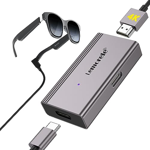 HDMI to USB Type C 変換アダプタ Xreal Air pro2 AR スマート グラス 4K@60Hz HDMI モニター拡張 変換アダプター Xreal Air Adapter ARの通販は