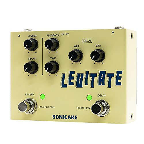 SONICAKE ディレイ＆リバーブ エフェクター Levitate 7,373円