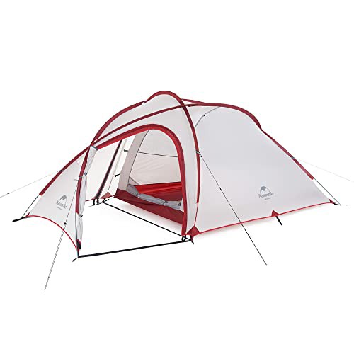Naturehike公式ショップ テント自立式 2-3人用 広い前室 軽量 耐