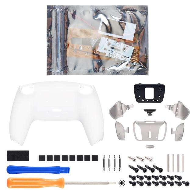 コントローラーではない。eXtremeRate ps5コントローラー（BDM-030＆BDM-040）に対応用ピュアカラーの金属バージョンRISE4背面リマップキ