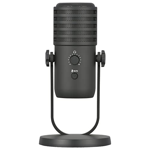 オーム電機AudioComm USBコンデンサーマイクロホン 作業場吹き込み Web役をつける 競り合い実況 映像持参 話し合い 唱歌吹き込み WB-UM200N 03-1659 OHM