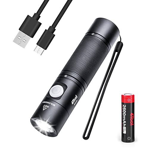 NEXTORCH ed10 懐中電灯 led 強力 充電式 1400ルーメン 高輝度 小型 フラッシュライト ハンディーライト 軽量 明るい 4モード IPX7防水