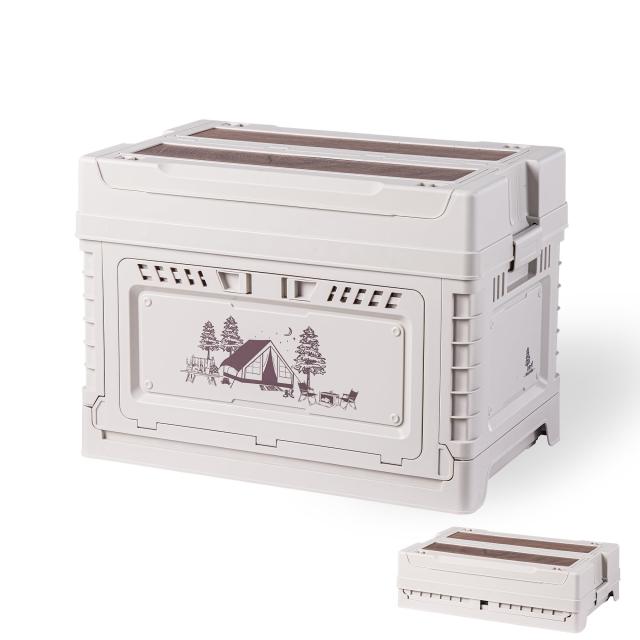 Naturehike公式ショップ 収納ボックス 蓋付き 引き出し 強い耐荷重 コンテナ ボックス 折り畳み 積み重ね 3扉付き 大容量 おしゃれ かわの通販は