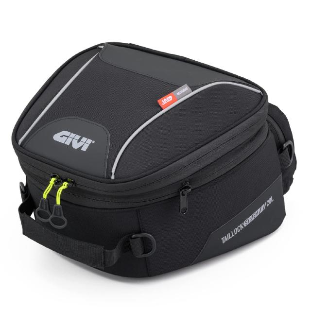 GIVI(ジビ) バイク用 シートバッグ 20L 容量可変式 テールロックバッグ TLB20 32612