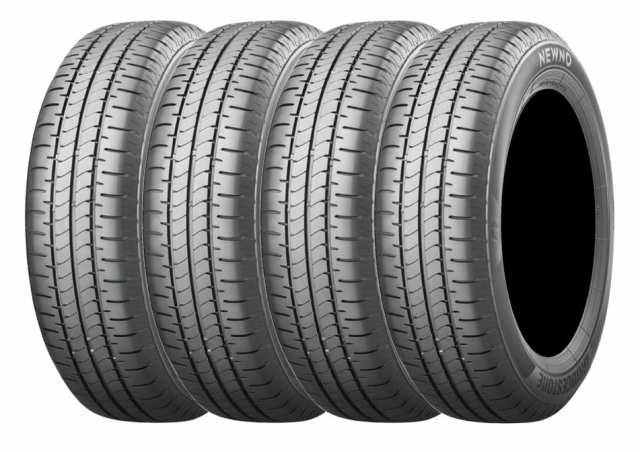 【4本セット】ブリヂストン(BRIDGESTONE) 低燃費タイヤ NEWNO 215/45R17 XL 91W