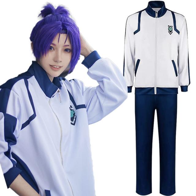 御影玲王 コスプレ衣装 Blue Lock コスプレ ブルロク 風 コスプレ衣装 セット 【AG-TOP】運動服 イベント アニメ ハロウィン 仮装 (L, ジ 7,575円