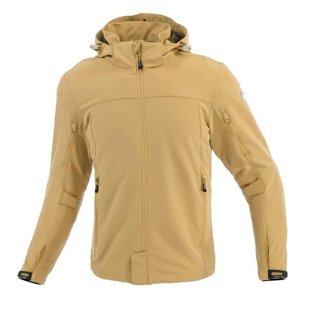 [KOMINE] バイク用 JK-1593 プロテクトクールドライパーカ 07-1593 メンズ Beige XL