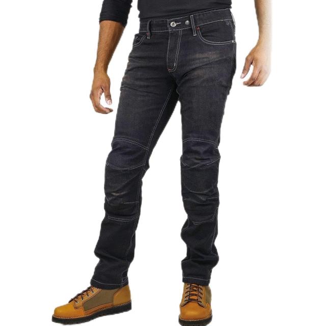 [KOMINE] バイク用 WJ-7373S ジーンズ 07-7373 レディース Deep Indigo WM