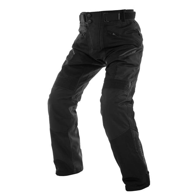 [KOMINE] バイク用 PK-7433 プロテクトライディングメッシュパンツ 07-7433 メンズ Black 5XLB