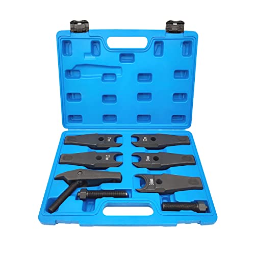 ZKTOOL ボールジョイントセパレーターセット ボールジョイントプーラー タイロッドエンドプーラー セパレーター リムーバー エンドプーラの通販は