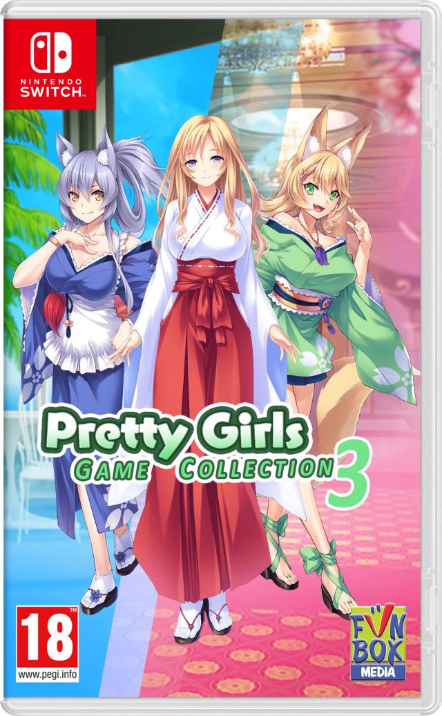 プリティー ガールズ ゲームコレクション3 Pretty Girls Game Collection？ (Nintendo Switch) 【正規輸入品】
