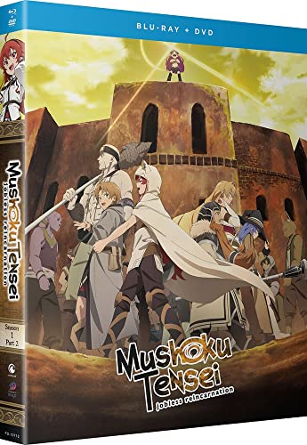 無職転生〜異世界行ったら本気だす〜 ブルーレイ 第1期 part2 (12-23話+OVA)[Blu-ray リージョンA](輸入版)