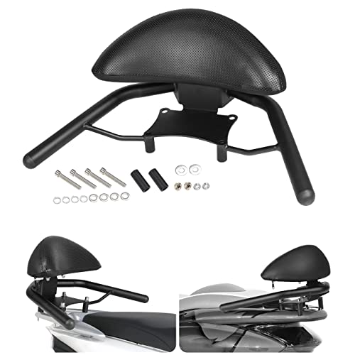 MSIZOY バックレスト適用 キタコ(KITACO) タンデムバックレスト PCX125