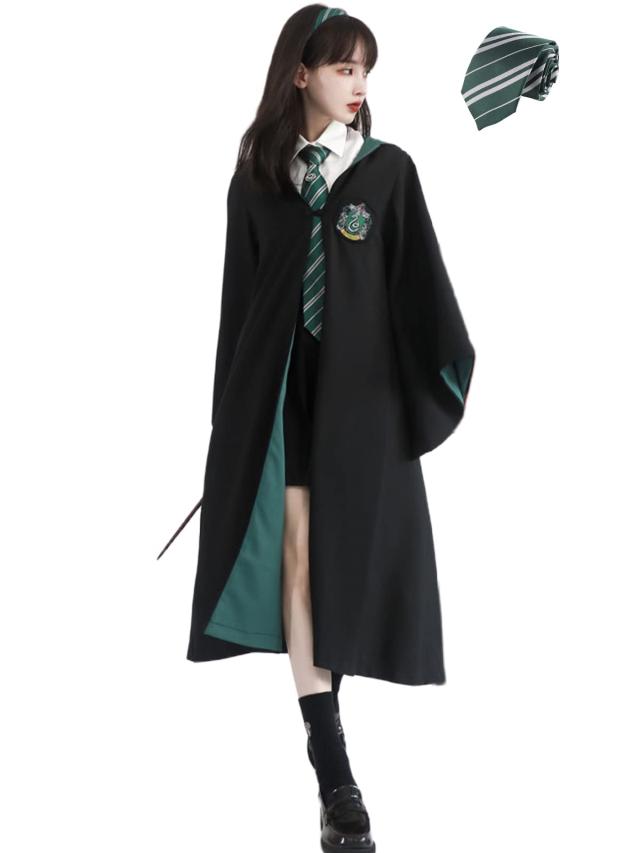 joonolu] ハリーポッター Slytherin スリザリン 衣装 コスチューム