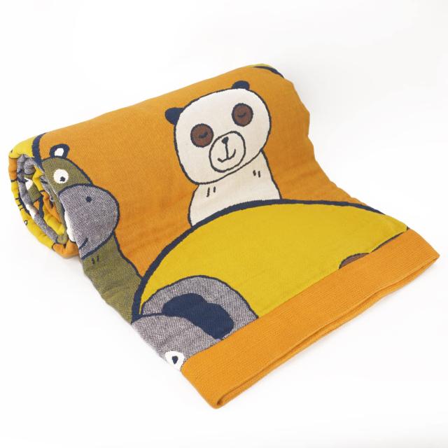 Vanxing ガーゼケット タオルケット シングル セミダブル 綿100% 4重ガーゼ 綿毛布 肌掛け お昼寝 やわらか 吸湿通気 夏快適 洗える150x2 6,325円