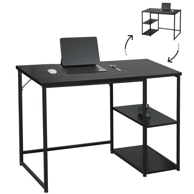 Maihail 机 pcデスク オフィスデスク パソコンデスク computer desk 勉強机 ゲーミングデスク ワークデスク 家具 table 学習机 収納 100