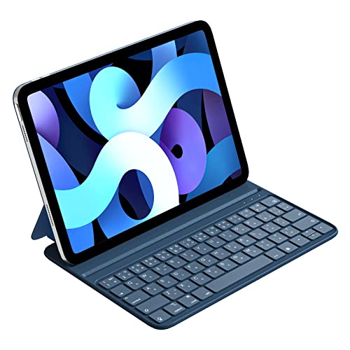 HOU iPad Air 10.9インチ キーボード付きケース (2022-第5世代 / 2020-第4世代)iPad Pro 11インチ(第4世代/第3世代/第2世/第1世) 磁気吸