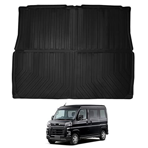 ダイハツ 新型アトレー S700V S710V ラゲッジマット車種専用 3D立体カーマット Atrai S7系 6代目 防水マット TPE材質 保護マット トラン