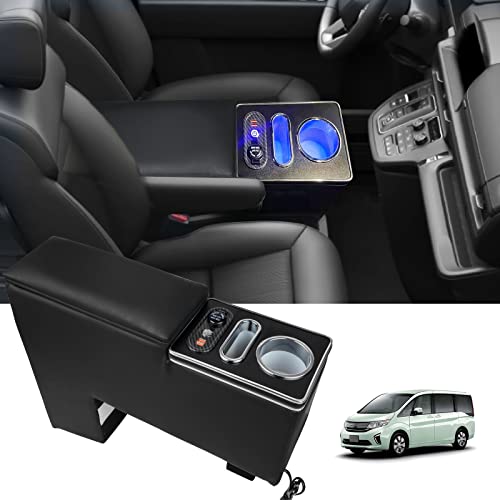 YESHMA コンソールボックス ステップワゴン スパーダ エアー RP6 RP7 RP8 専用 アームレスト HONDA STEPWGN 肘置き e:HEV AIR e:HEV SPAD 11,837円