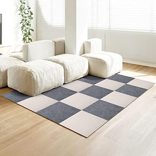 セリオン ジョイントマット タイルカーペット タイルマット ずれない 吸着マット 防音 床暖房にも対応 洗えるカーペット ペット用 床保護の通販は