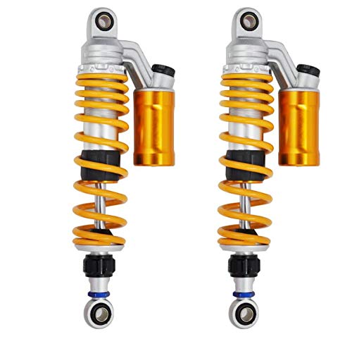 Hegeiisy 伸側ダンピング 7MMスプリングオートバイ用ショックアブソーバーリアサスペンション MTB モトクロス BWS 125 ダートバイクゴー