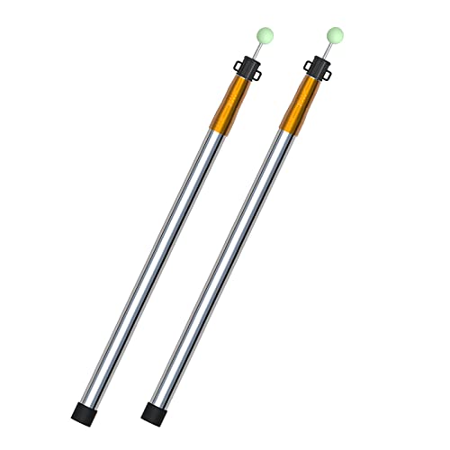 KOMCLUB 伸縮式 テントポール スライド 無段階調節可 ステンレス 直径28mm (高さ94〜220cm) 3継無段階調節 2本セット  収納袋付き 日除け の通販はau PAY マーケット - ks-shop2 | au PAY マーケット－通販サイト