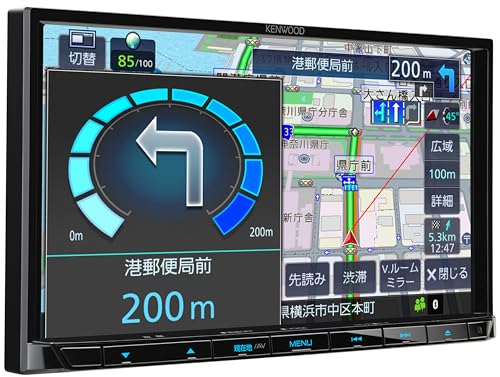 ケンウッド 7インチ MDV-L310 KENWOOD製デジタルルームミラー型ドライブレコーダーと連携可能 Bluetooth搭載 ワイヤレス音楽再生 オーデの通販は