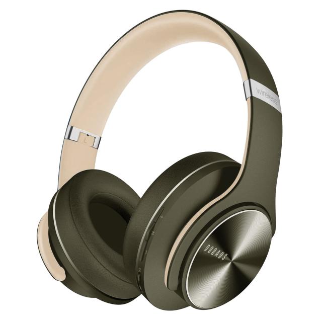 DOQAUS(ドカアス) ヘッドホン Bluetooth5.3 ワイヤレスヘッドホン 最大80時間連続再生 3EQサウンドモード オーバーイヤーヘッドホン マイの通販は