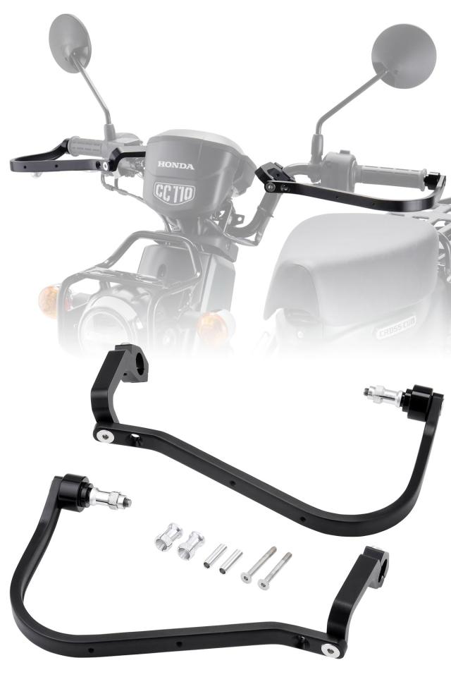 ジータ(ZETA RACING) アドベンチャーアーマーハンドガード ブラック