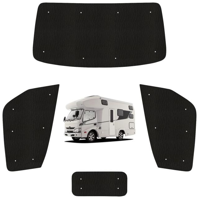 趣味職人 サンシェード シームレス ライト カムロード Y200系 標準 H11.05~ 対応 『05s-a062-fu』の通販は 9,016円