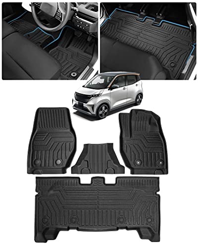 Cartist ニッサン サクラ B6系 フロアマット 立体カーマット 3Dフロアマット 立体構造 セカンドマット 防水マット SAKURA B6AW 2022年5月