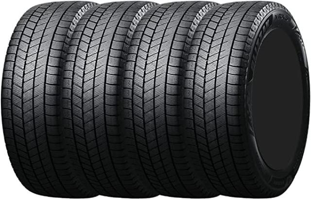 ブリヂストン(BRIDGESTONE) スタッドレスタイヤ BLIZZAK(ブリザック) VRX3 165/65R14 79Q【4本セット】
