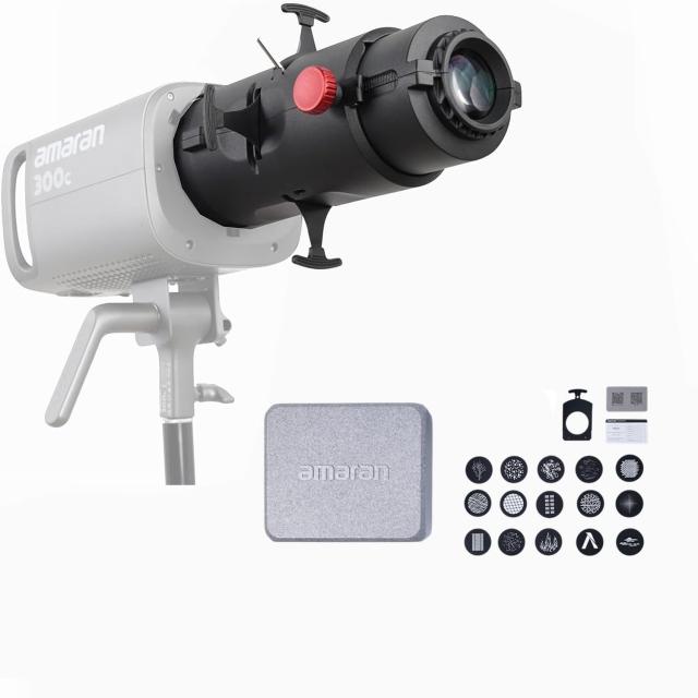 Aputure Spotlight SE 19° スポットライト ライト整形用 創造式照明調整 15 M-Sized Gobo様式 Aputure 150C 300C 100/200 Sシリーズ な