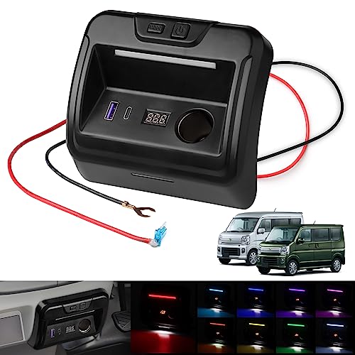 GIMUYA スズキ エブリイバン DA17V エブリイワゴン DA17W 増設電源