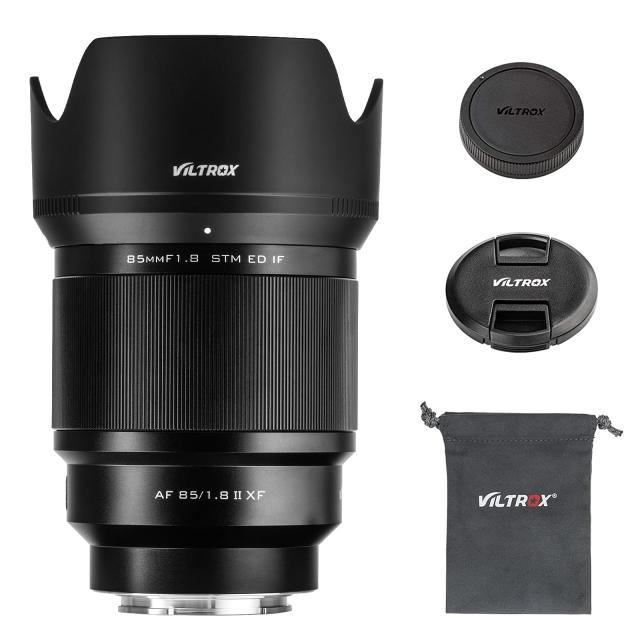 VILTROX AF 85mm F1.8 II XF 単焦点中望遠レンズ Fujifilm Ｘマウント用交換レンズ オートフォーカス 小型軽量 瞳AF 大口径焦点レンズ X-の通販は