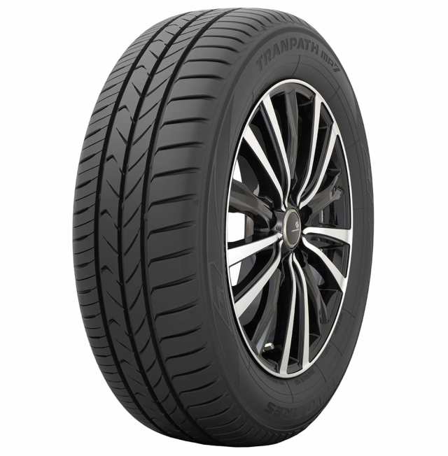 【交換サービス対象】トーヨータイヤ(TOYO TIRES) 205/60R16 TRANPATH mp7 1本 ミニバン ロングライフ ふらつき抑制 安定した走り ウェッ