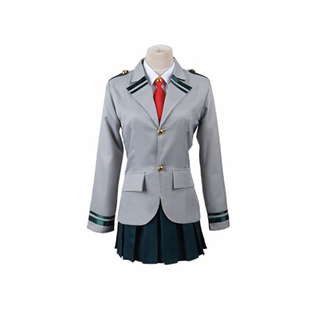 [神併良品] 僕のヒーローアカデミア コスプレ ウィッグ付き 制服 雄英高校 1年A組 麗日お茶子 コスプレ衣装 蛙吹梅雨 風 仮装 アニメ cos 5,289円